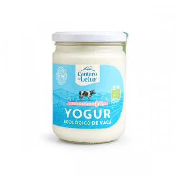 Skimmed cow yogurt 420 GR