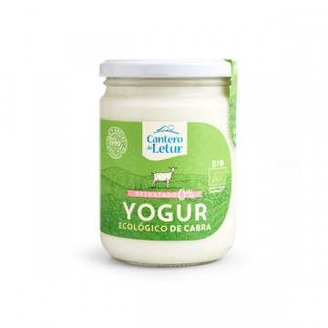 Skimmed goat yogurt 420 GR