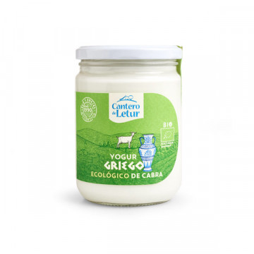 Greek goat yogurt jar 420 gr
