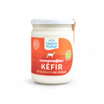 Low fat kefir sheep jar 420 gr