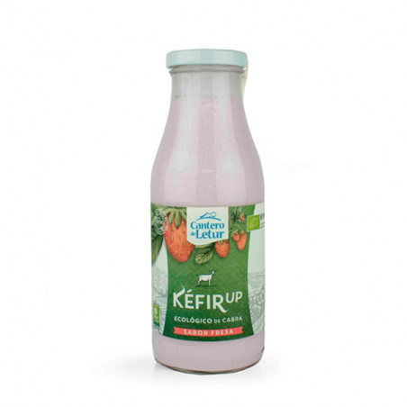 Strawberry goat kefir triple zero 500 ml
