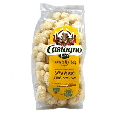 Corn buckwheat balls  bag 50 gr