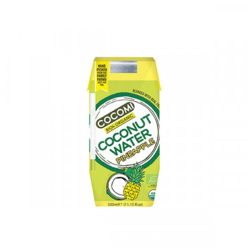 Coconut pineapple water 330 ml
