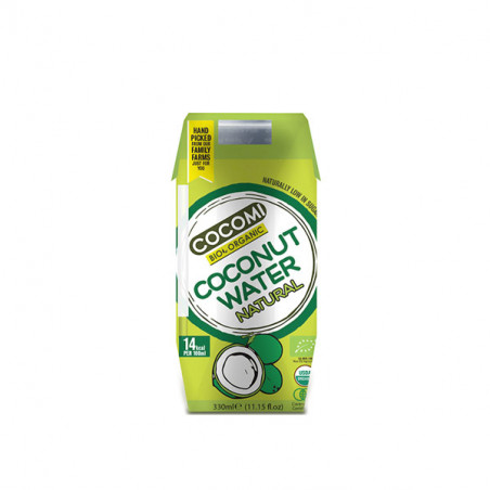 Natural coconut water 330 ml