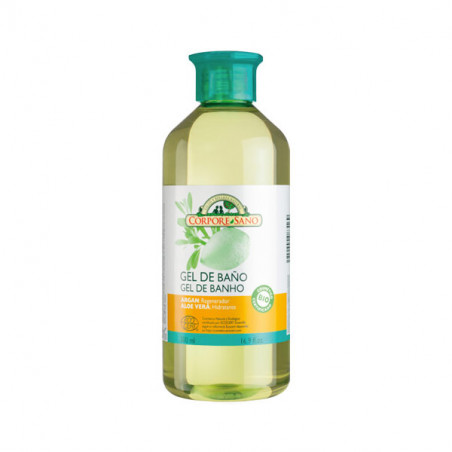** GEL DUCHA REGENERADOR ALOE ARGAN 500 ML