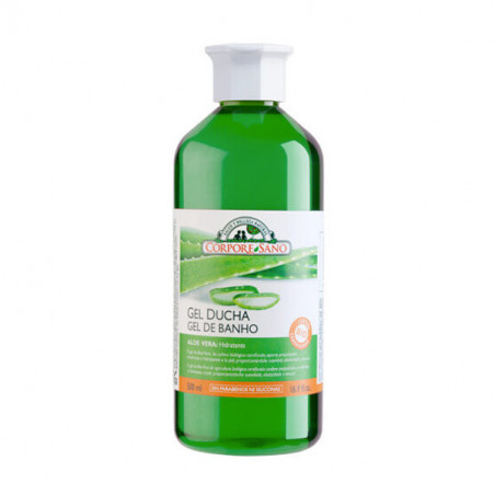 Aloe vera moisturising shower gel 500 ml