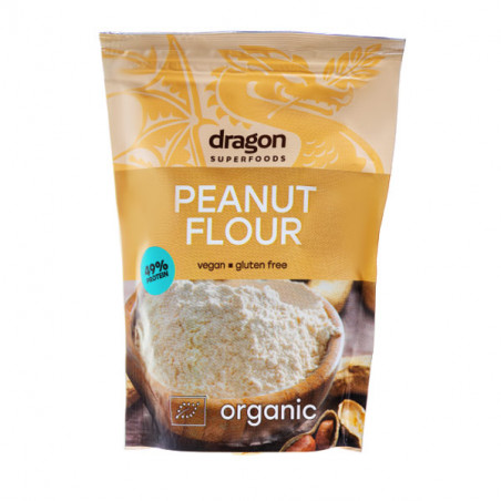 ** HARINA MANÍ 200 GR