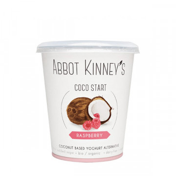 Raspberry coconut yogurt...
