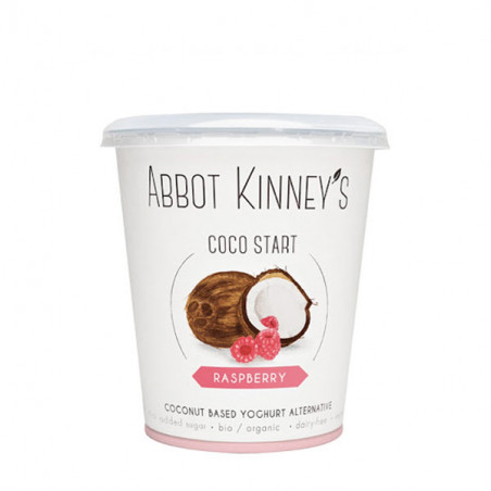 Raspberry coconut yogurt 400 ml