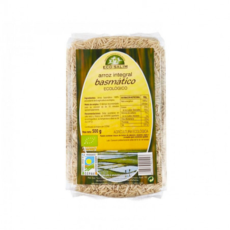 ** ARROZ BASMATI 500 GR