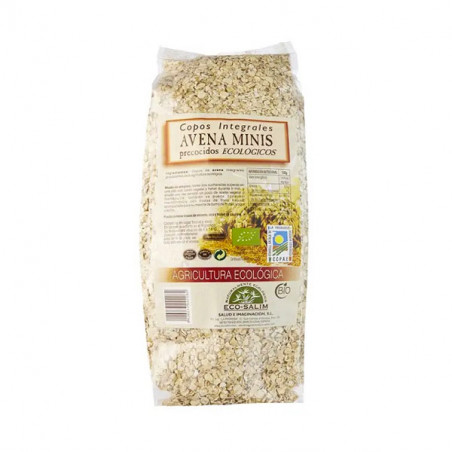 Mini wholegrain oat flakes 500 gr