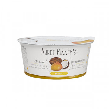 Coconut mango yogurt 125 ml