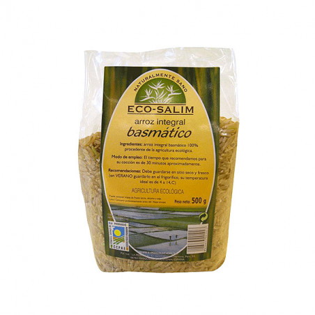 ** ARROZ BASMATI INTEGRAL 500 GR