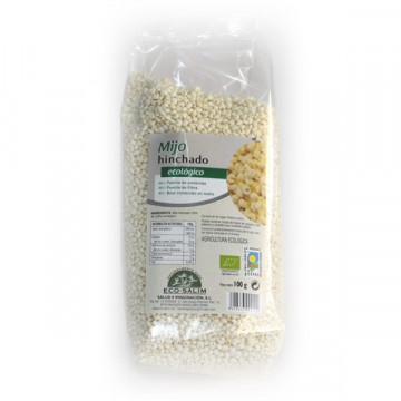 Inflated millet package 100 gr