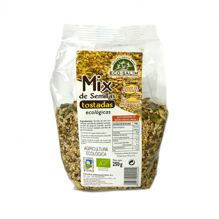 MEZCLA SEMILLAS TOSTADAS 250 GR