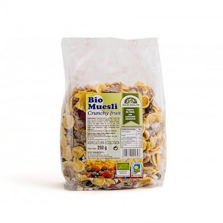 ** MUESLI CRUJIENTE FRUTAS 250 GR