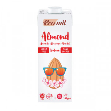 Natural almond drink 1l