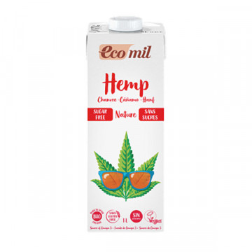 Natural hemp drink 1 l