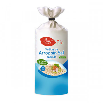 TORTITAS ARROZ SIN SAL SIN...