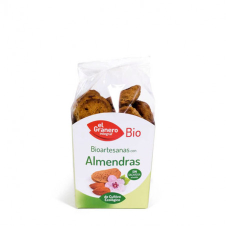 Almond artisans cookies 250 gr