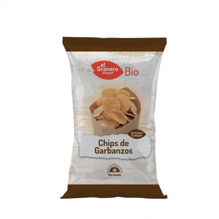 chickpeas chips bag 80 gr