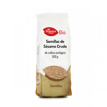 Raw sesame bag 500 gr