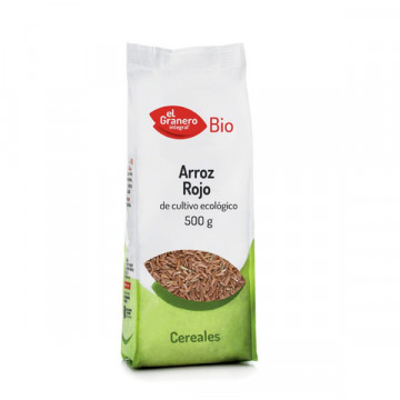 Red rice package 500 gr