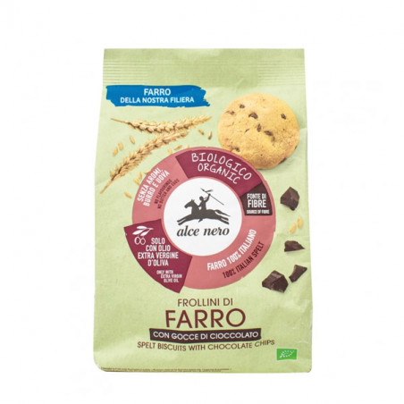 GALLETA ESPELTA GOTAS CACAO 300 GR
