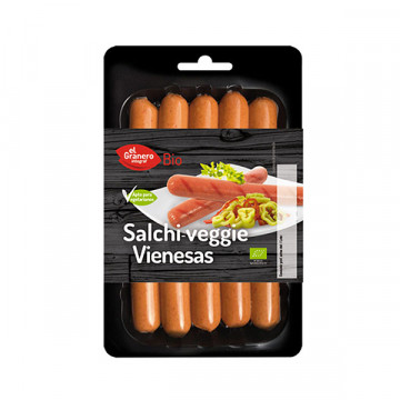 Viennese vegetarian sausage...
