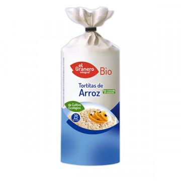 TORTITAS ARROZ SIN GLUTEN...
