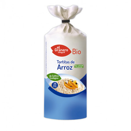 TORTITAS ARROZ SIN GLUTEN 115 GR