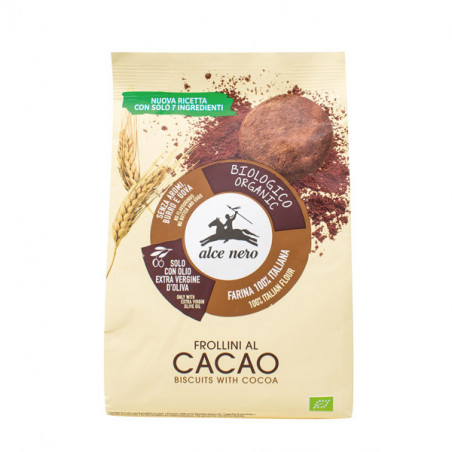 Cacao cookies 250 gr