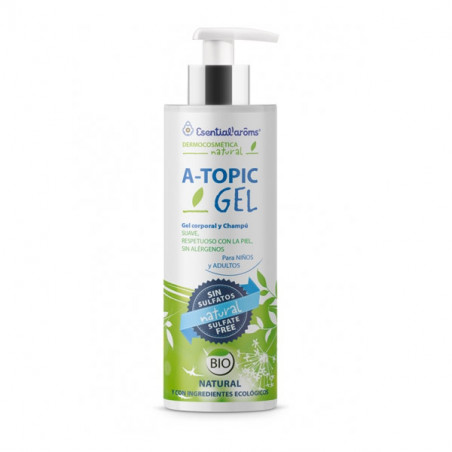 Atopic skin shampoo body gel  400 ml