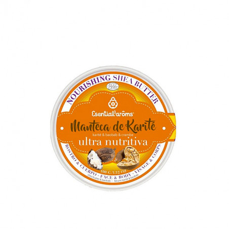 ** MANTECA KARITE  ULTRA NUTRITIVA 100 GR