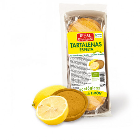 Spelt lemon tarts 240 gr