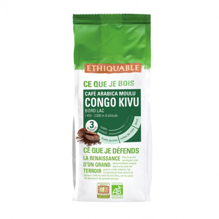 Congo kivu coffee 250 gr