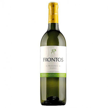 VINO BLANCO SECO FRONTOS 75 CL