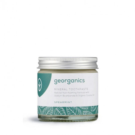 Peppermint coconut oil toothpaste  60 ml