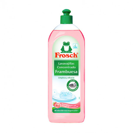 LAVAVAJILLAS FRAMBUESA 750 ML