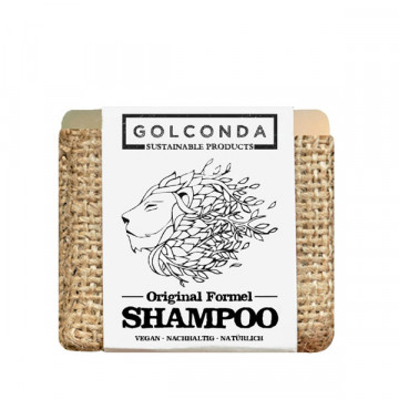 Natural solid shampoo 65 gr