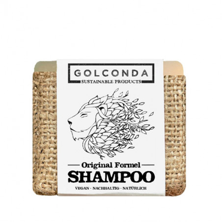 Natural solid shampoo 65 gr