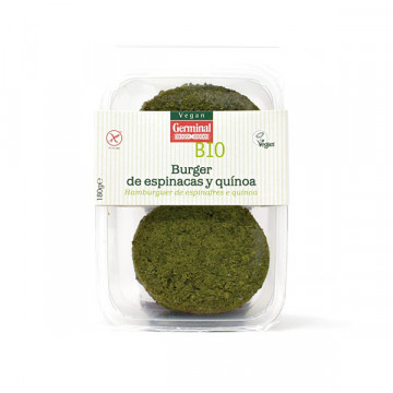 ** VEGEBURGER ESPINACAS...