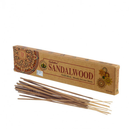 Goloka Sandalwood Incense 15 gr