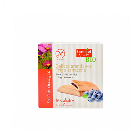 GALLETA SARRACENO ARÁNDANOS SIN GLUTEN 200 GR