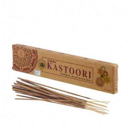 Goloka  kastoori incense sticks 15 gr