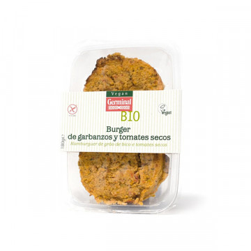 ** VEGEBURGER GARBANZOS...