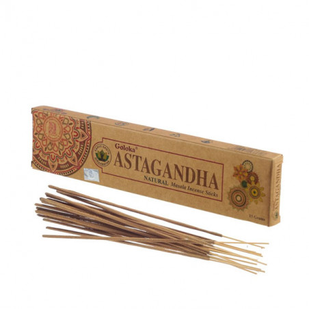 Goloka organic Astagandha incense 15 gr