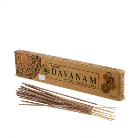 Goloka organic Davanam incense 15 gr