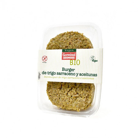 Olives buckwheat hamburguer 180 gr