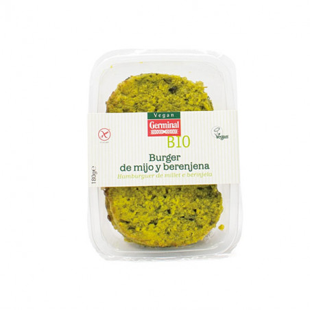 ** VEGEBURGER MIJO BERENJENA 180 GR